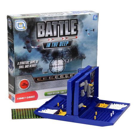 Grafix juego de niños batalla en las profundidades