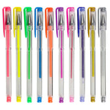 Bolígrafos de gel Moxy 10 piezas