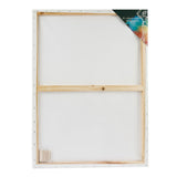 Grupo de manualidades creativas lienzo pintura lienzo algodón 60x80 cm pintura blanca.