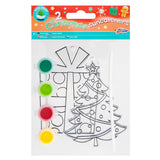 Grafix xmas colgadores de ventana navidad