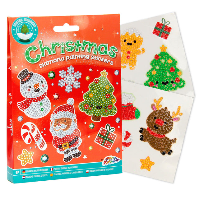 Creative Craft Group de pintura de diamantes Xmas, 12º.
