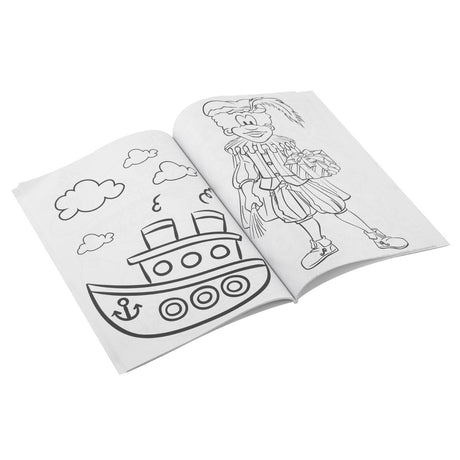 Libro para colorear Grafix Sinterklaas
