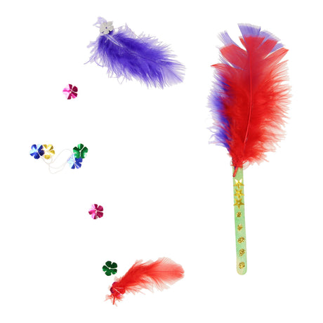 Plumas del set de manualidades Grafix