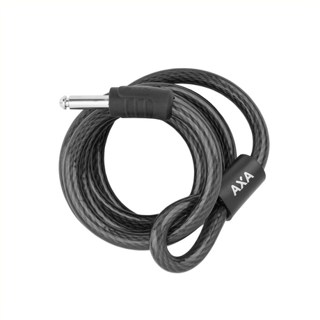 Axa rld 180 12 bloqueo de cable de bicicleta - negro