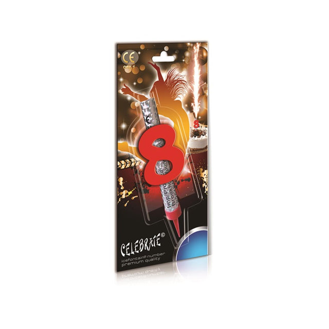 Fuente de hielo Broekhoff con núm. 8 fuente de hielo con no. 8
