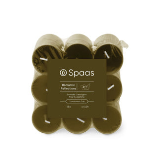 Spaas | 4 piezas