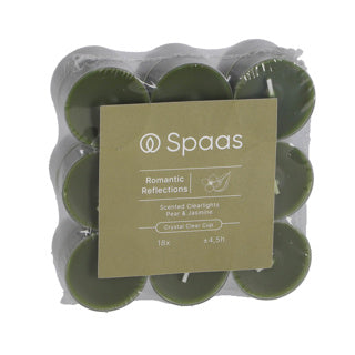 Spaas | 4 piezas