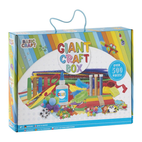Craft grafix mega knutseldoos - 500dlg.