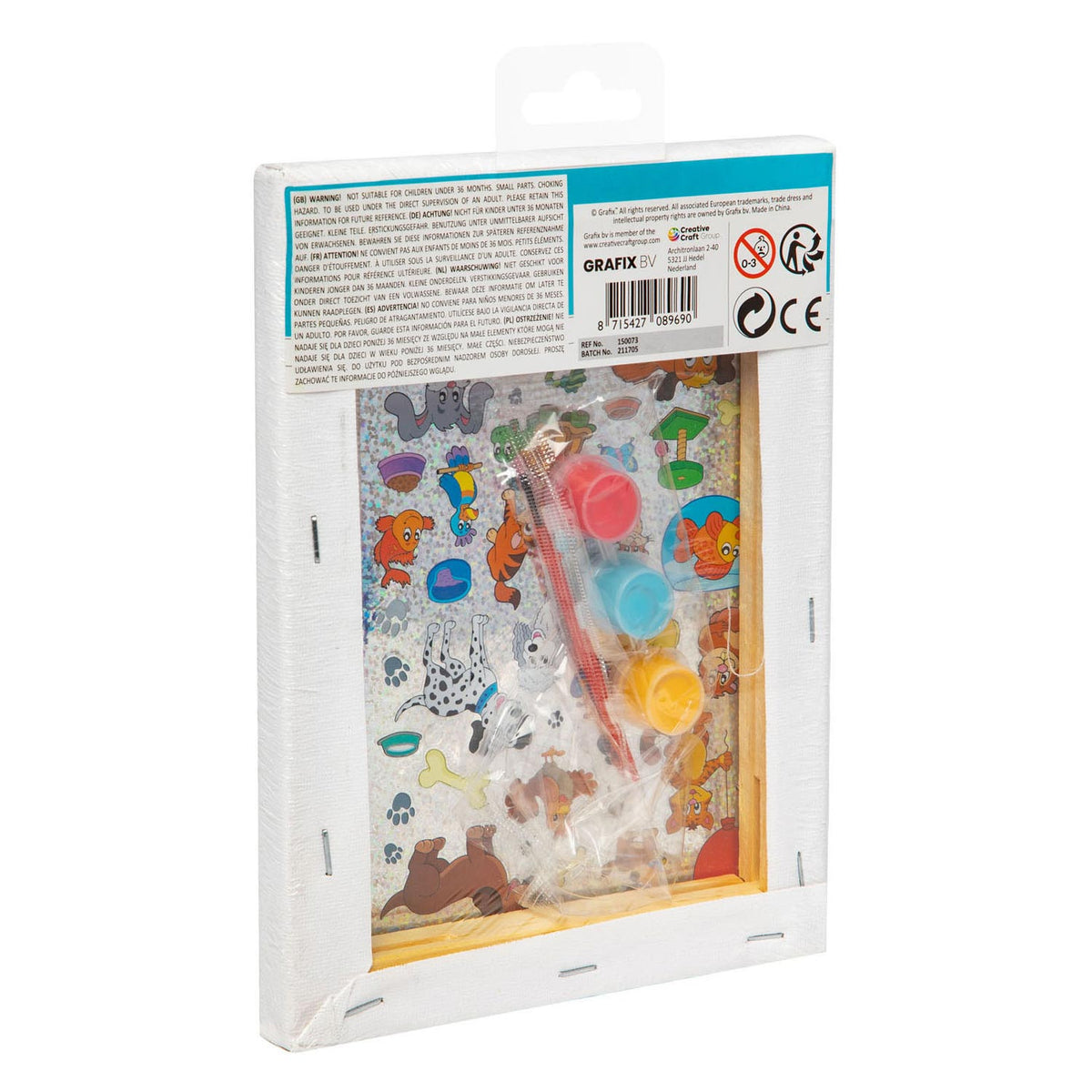 Grafix Painter Su propio lienzo