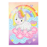Grafix Craft Set Bead Art Unicornio