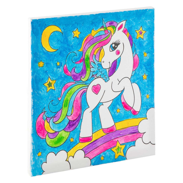 Pintura de Grafix en número - Eenhoorn