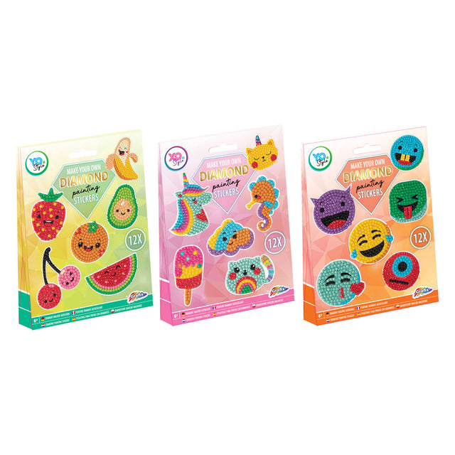Hacer pegatinas de pintura de diamantes Grafix