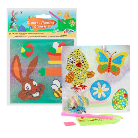 Pegatinas de pintura de diamantes Grafix Pascua