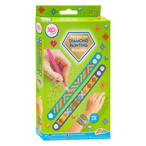 Pulseras con pintura de diamantes Grafix, 2 uds.