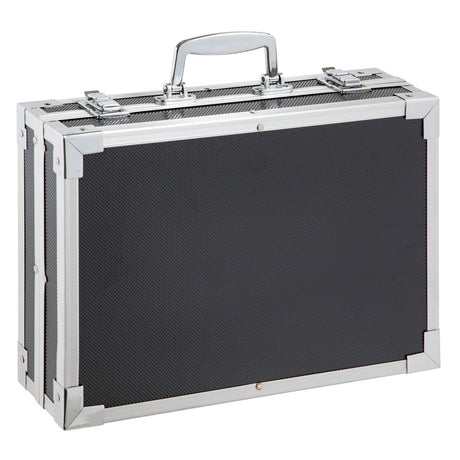 Nassau fine art Nassau Luxury Art Set creativo en estuche de metal, 121 piezas.