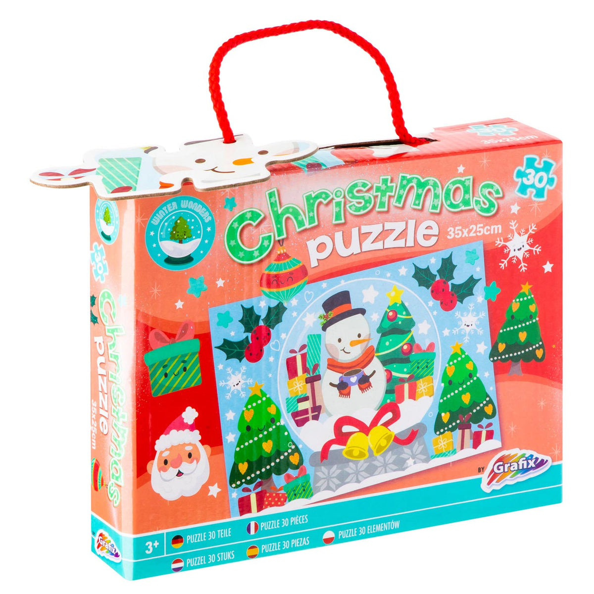 Rompecabezas de Navidad, 30.