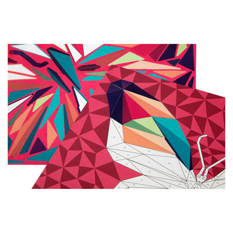 Adhesivo Grafix por número - mariposa