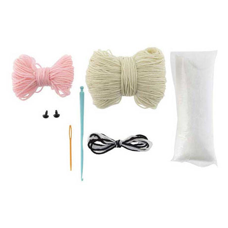 Kit de crochet Craft id conejito - incl. aguja e hilo