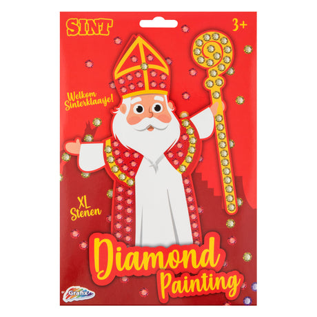 Pintura de diamantes mosaico Grafix Sinterklaas - piedras xl