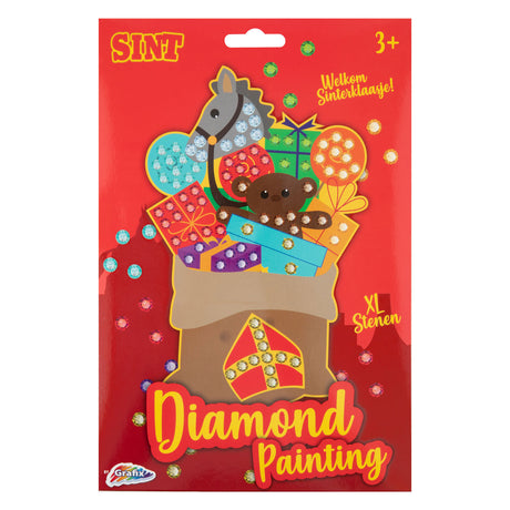 Pintura de diamantes mosaico Grafix Sinterklaas - piedras xl