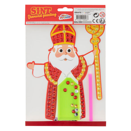 Pintura de diamantes mosaico Grafix Sinterklaas - piedras xl