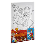 Cuadro en lienzo Grafix sint por números 30cm