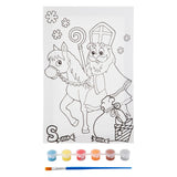 Cuadro en lienzo Grafix sint por números 30cm
