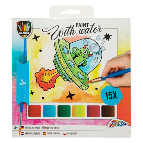 Pintar Grafix con agua - espacio