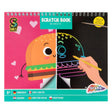 Muestra de libro para raspar Grafix, 10 hojas