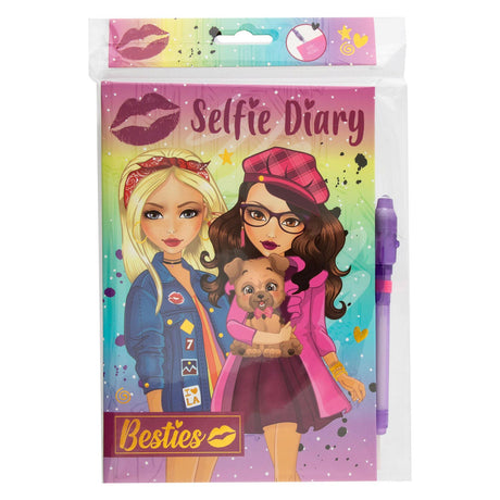 Besties - diario con bolígrafo mágico