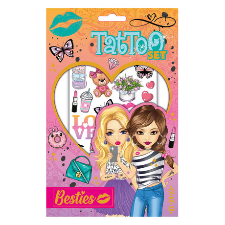 Set de tatuajes de mejoristas