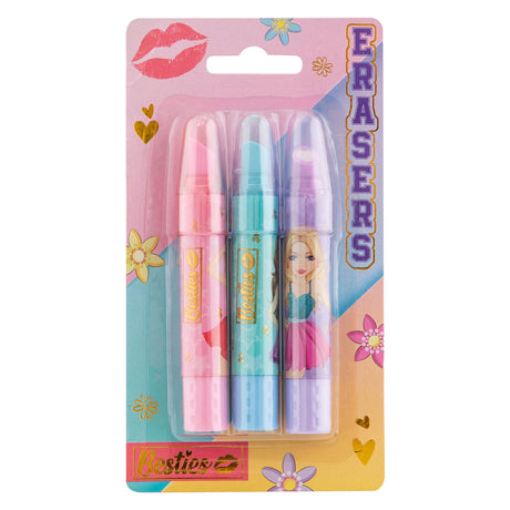 Besties Lipstickgum, 3er.