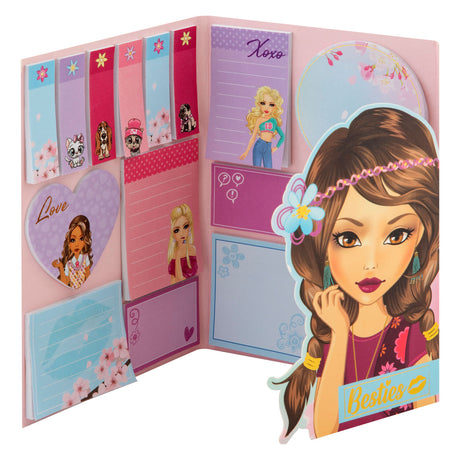 Juego de notas adhesivas Besties