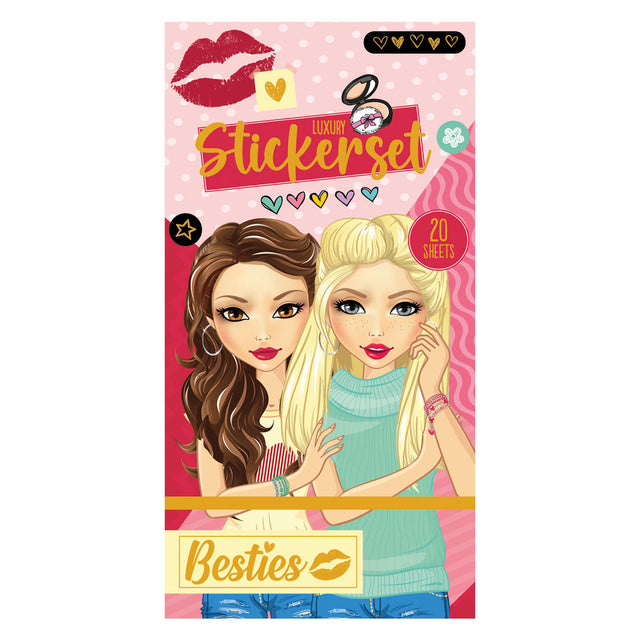 Besties Libro de pegatinas de lujo