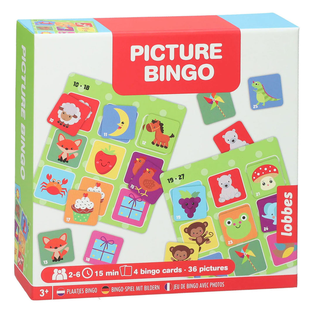 Bingo de imágenes de lóbulos
