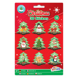 Grafix pegatinas 3D Navidad