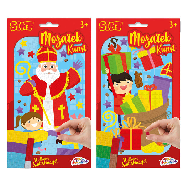 Arte del mosaico Grafix Sinterklaas