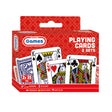 Cartas de juego clásicas Grafix, 2 juegos