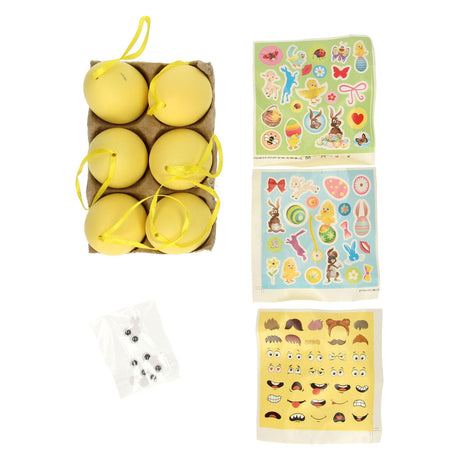 Decora los huevos de Pascua Grafix con pegatinas, 6 uds.
