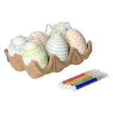 Grafix colorear huevos de Pascua con rotuladores, 6 uds.