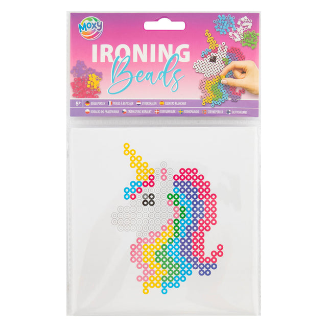 Juego de cuentas para planchar pequeño Creative Craft Group - Unicornio