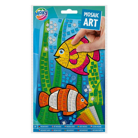 Arte del mosaico del grupo de artesanía creativa a5.