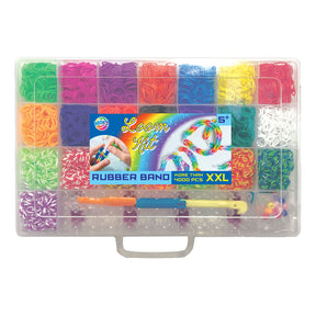 Creative Craft Group Rubber Band en la caja de almacenamiento, 4000.