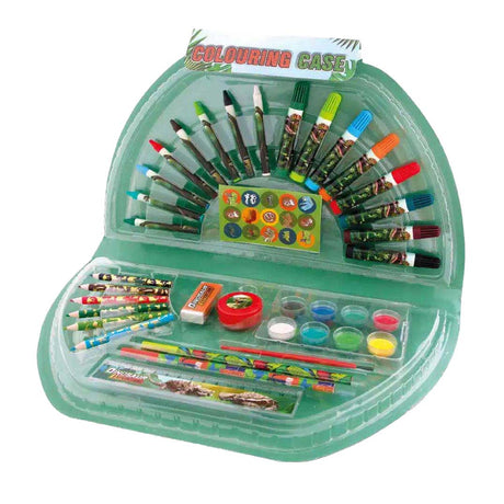 Estuche dinosaurio color dino, 51 uds.