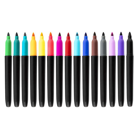 Rotulador permanente Nassau fine art 30uds - rotuladores para plastico - rotuladores para adultos - dibujo creativo - rotuladores