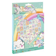 Juego de pegatinas de unicornios de Creative Craft Group, 100 piezas.