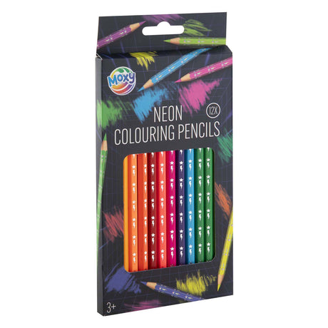 Creative Craft Group lápices de colores neón, 12 uds.