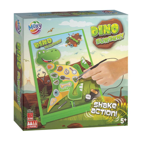 Juego de mesa Moxy cirugía dinosaurio 24,5x17,5cm