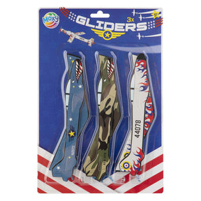Aviones de espuma Creative Craft Group, juego de 3