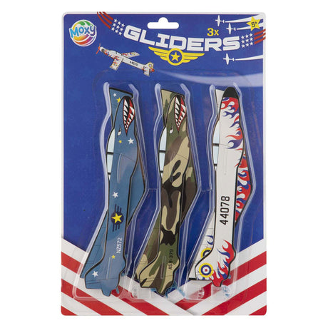 Aviones de espuma Creative Craft Group, juego de 3